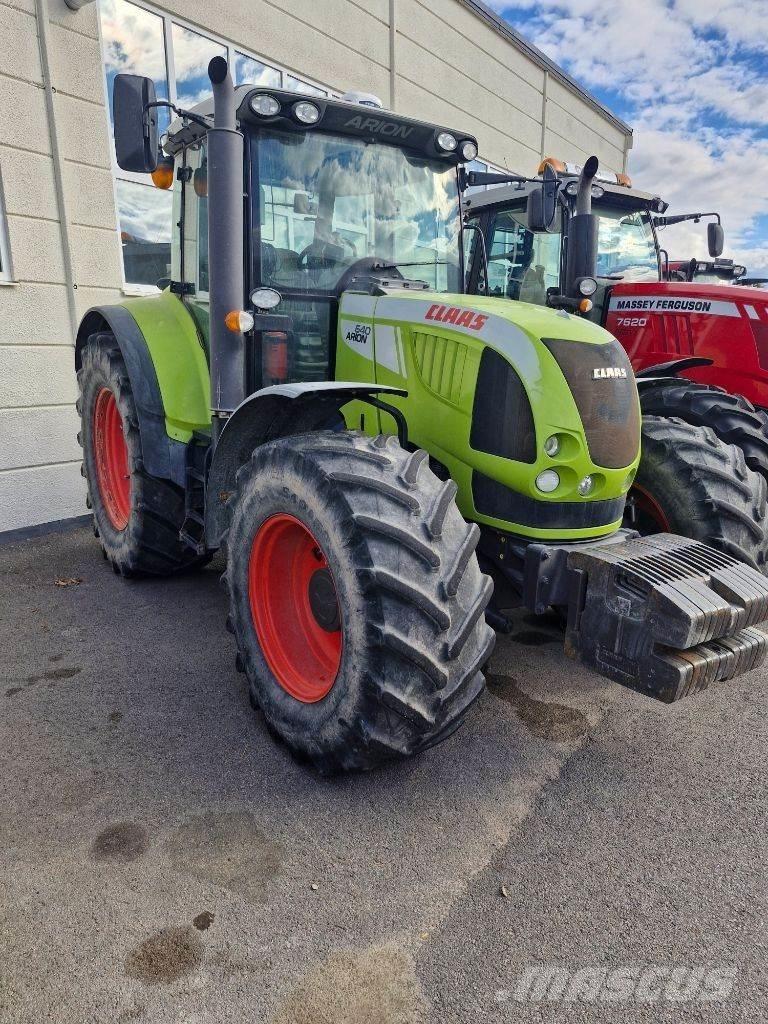 CLAAS Arion 640 Traktorer