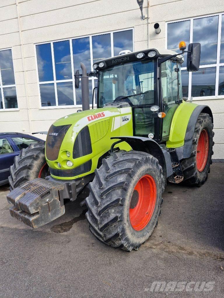 CLAAS Arion 640 Traktorer