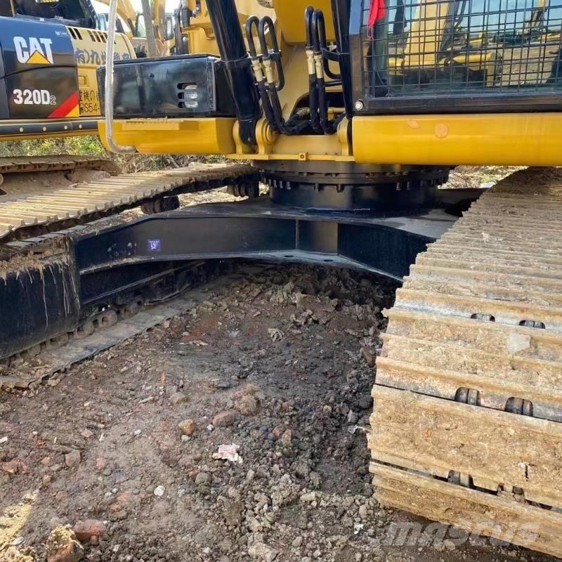 CAT 320 D Beltegraver