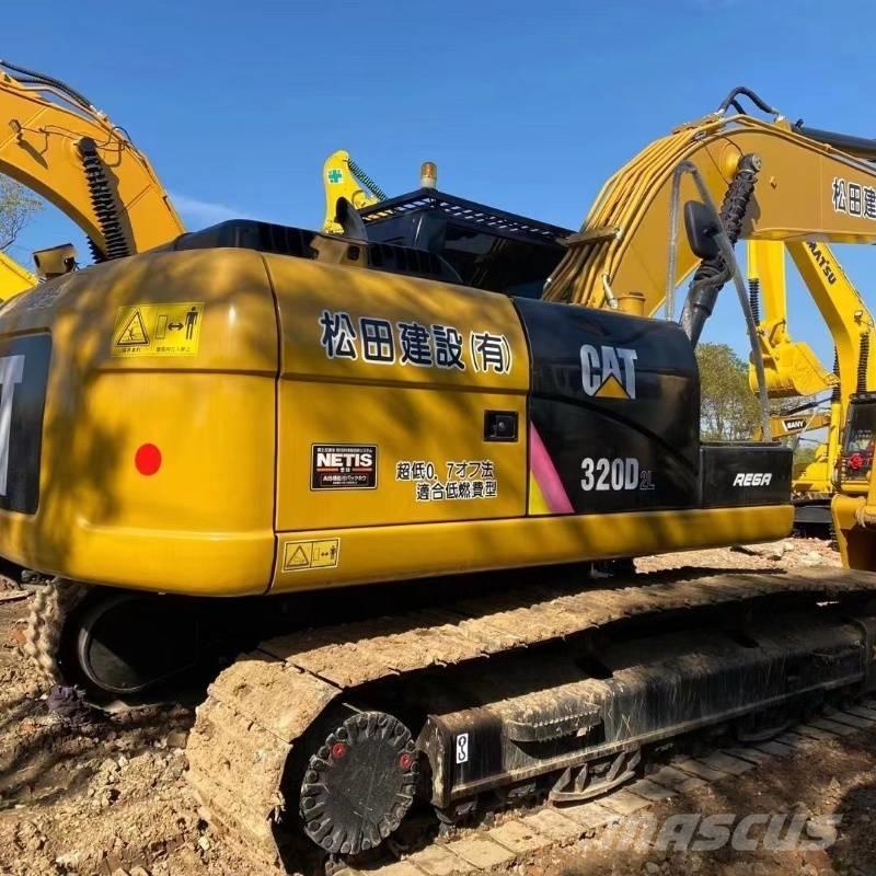 CAT 320 D Beltegraver