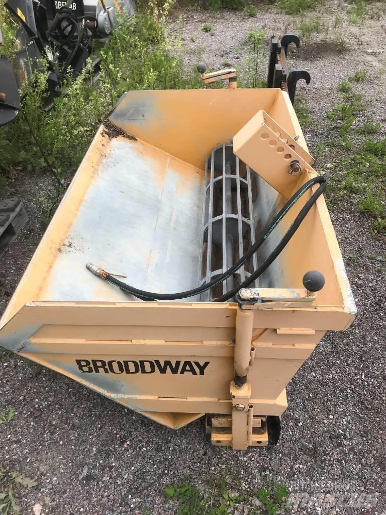 Broadway S5 Sand- og saltspredere