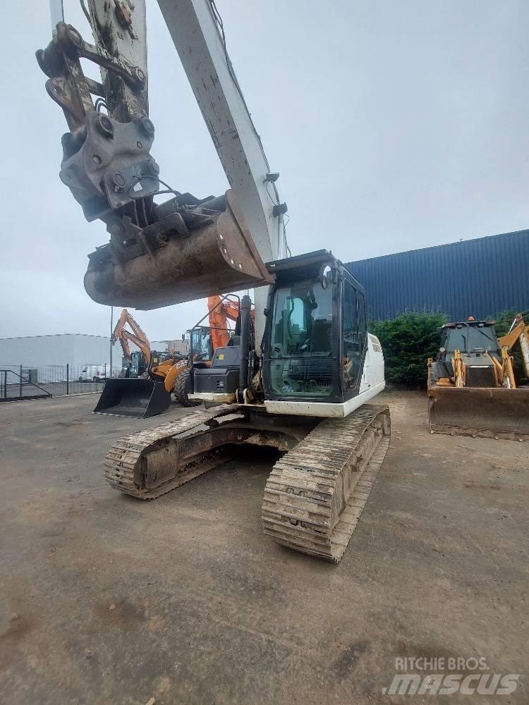CASE CX 210 D Beltegraver