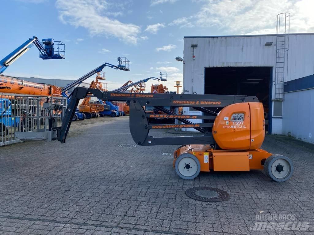 Manitou 170AETJ-L Leddede bomlifter