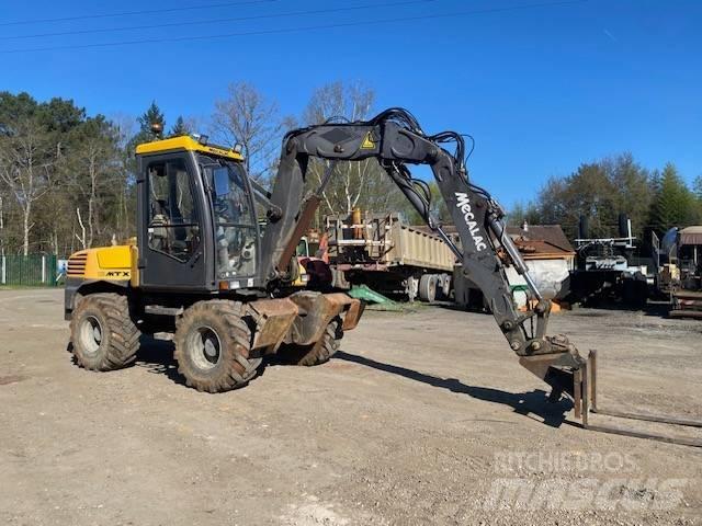 Mecalac 12 M TX Hjulgravere