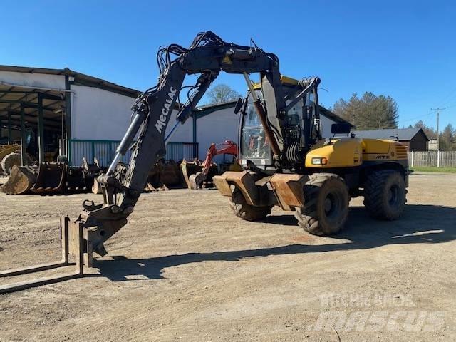 Mecalac 12 M TX Hjulgravere