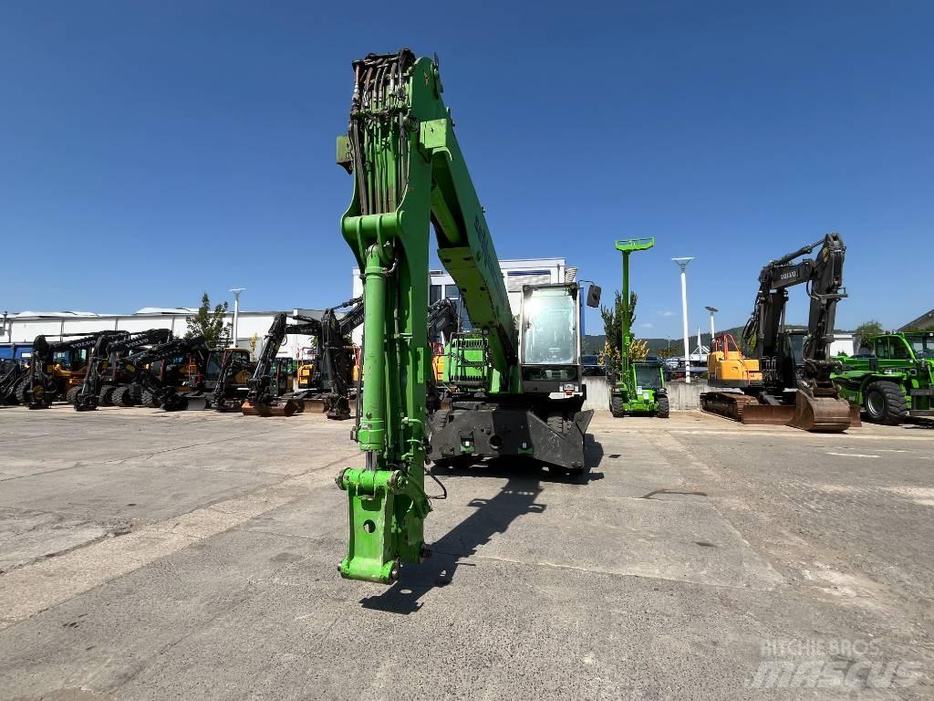 Sennebogen 818 Gravemaskiner for avfallshåndtering