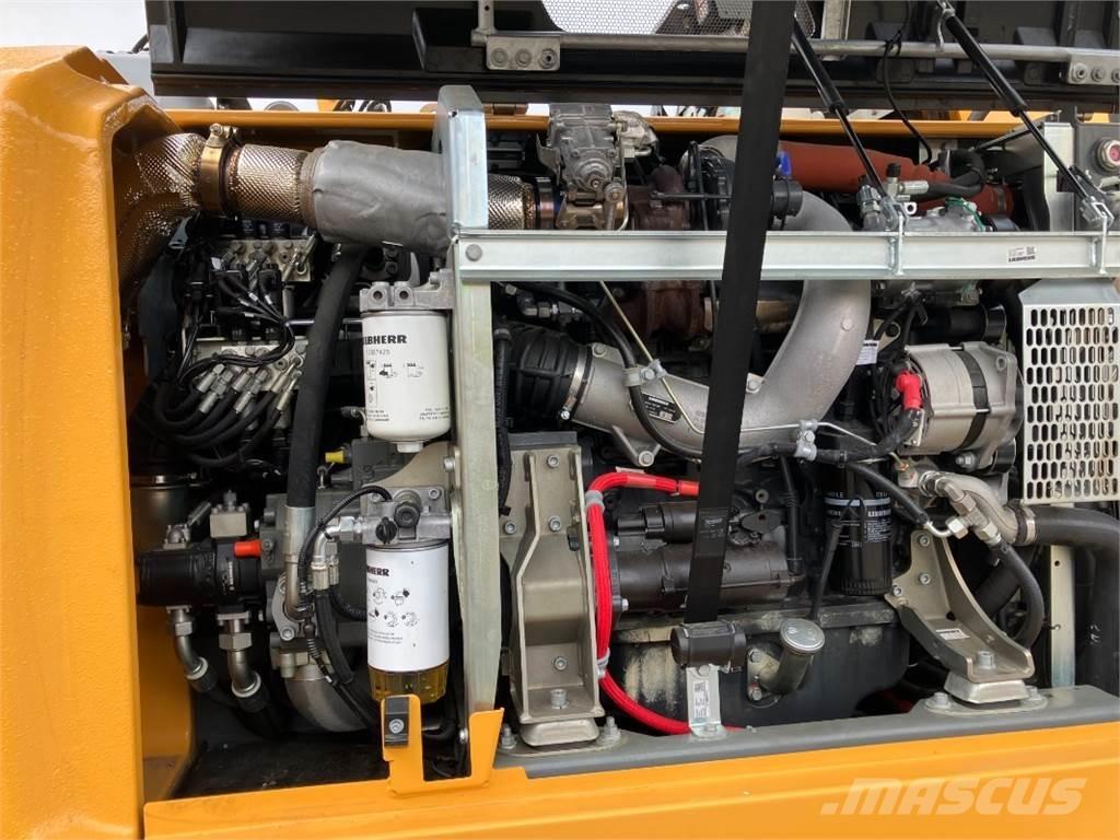 Liebherr A916 Hjulgravere