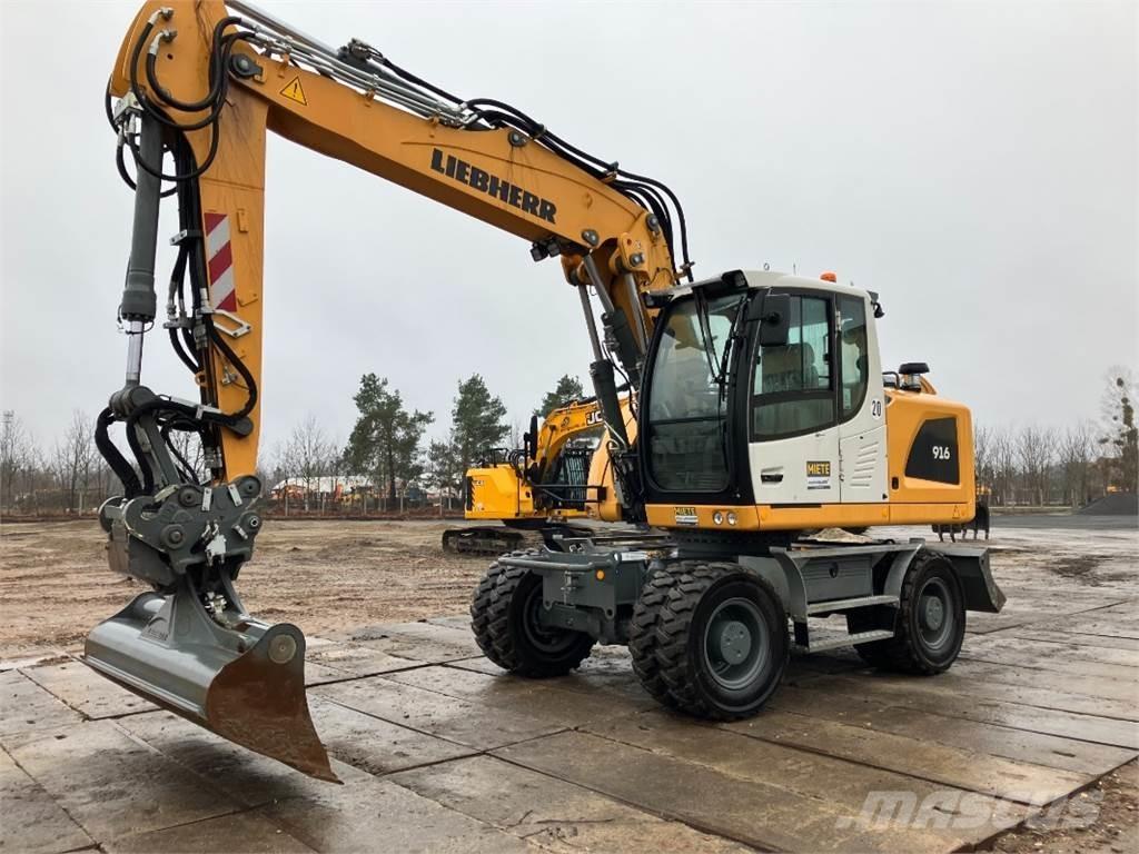 Liebherr A916 Hjulgravere