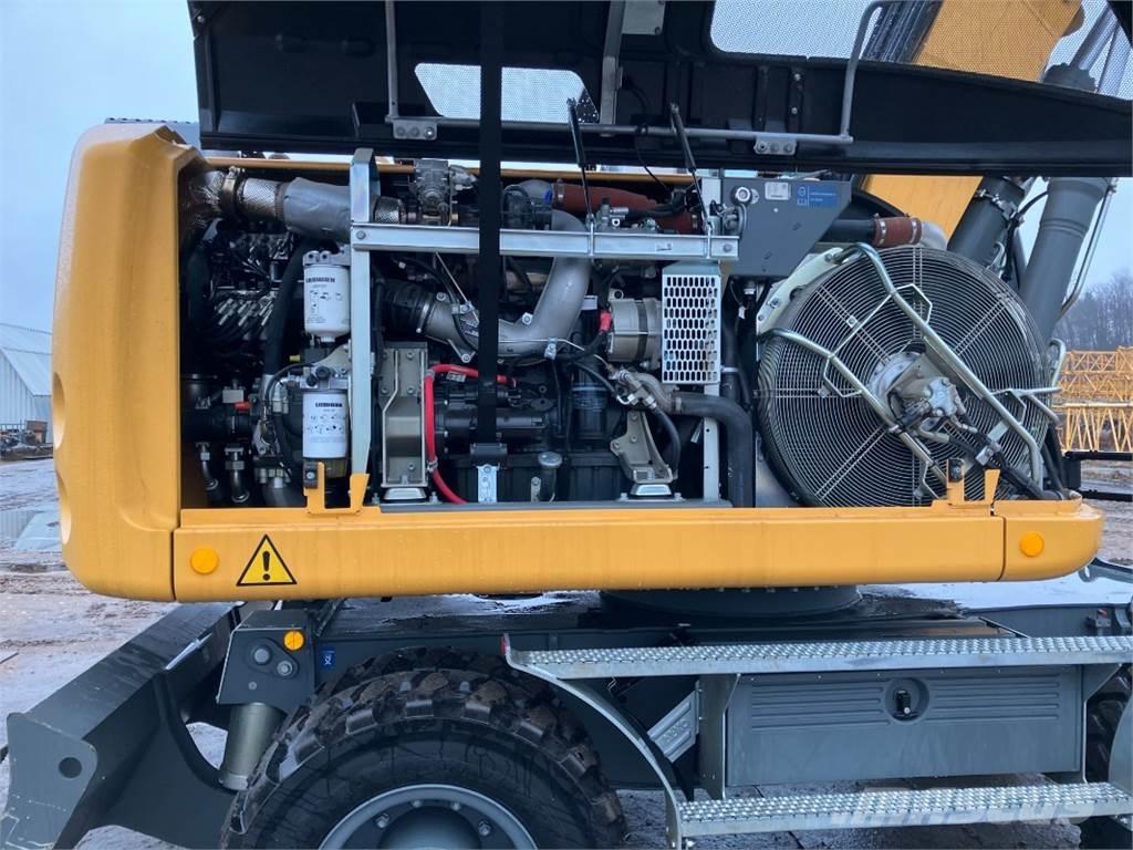 Liebherr A916 Hjulgravere