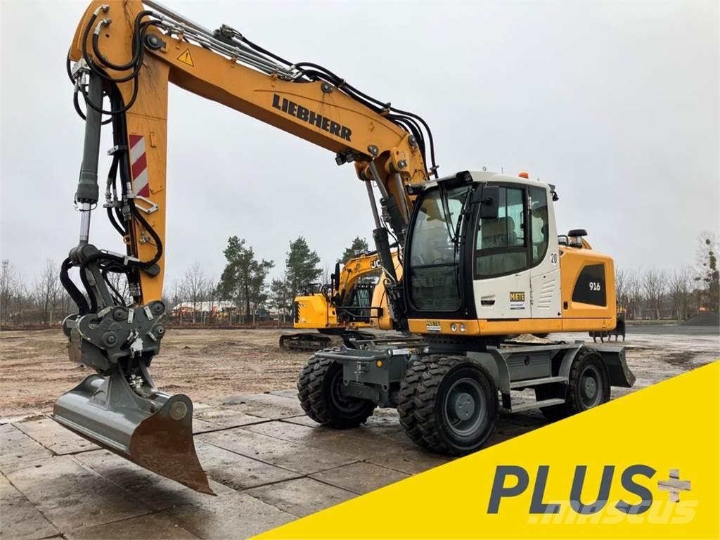Liebherr A916 Hjulgravere