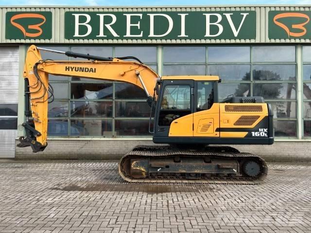 Hyundai HX 160 L Beltegraver
