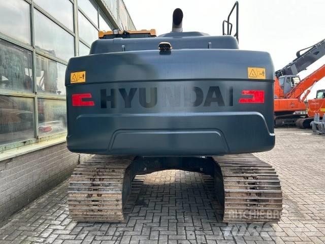 Hyundai HX 160 L Beltegraver