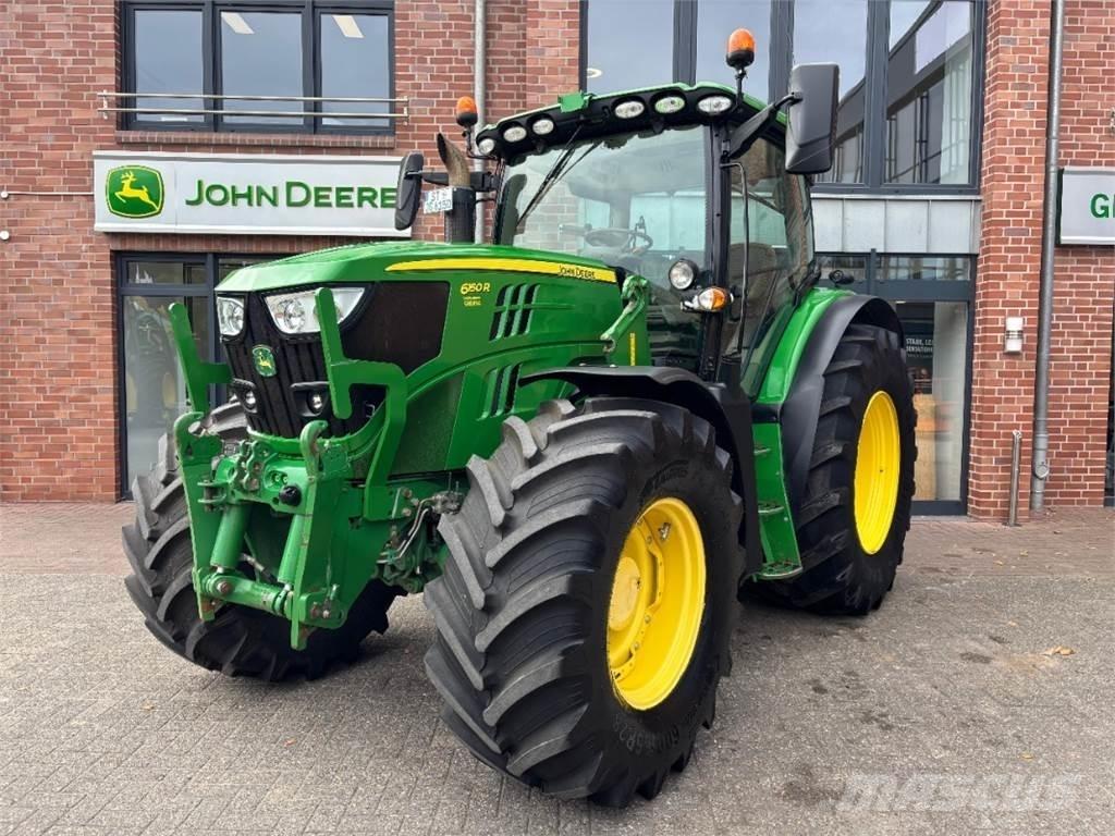 John Deere 6150R Traktorer