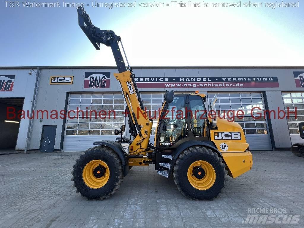 JCB TM320S -Demo- Teleskophjullastere