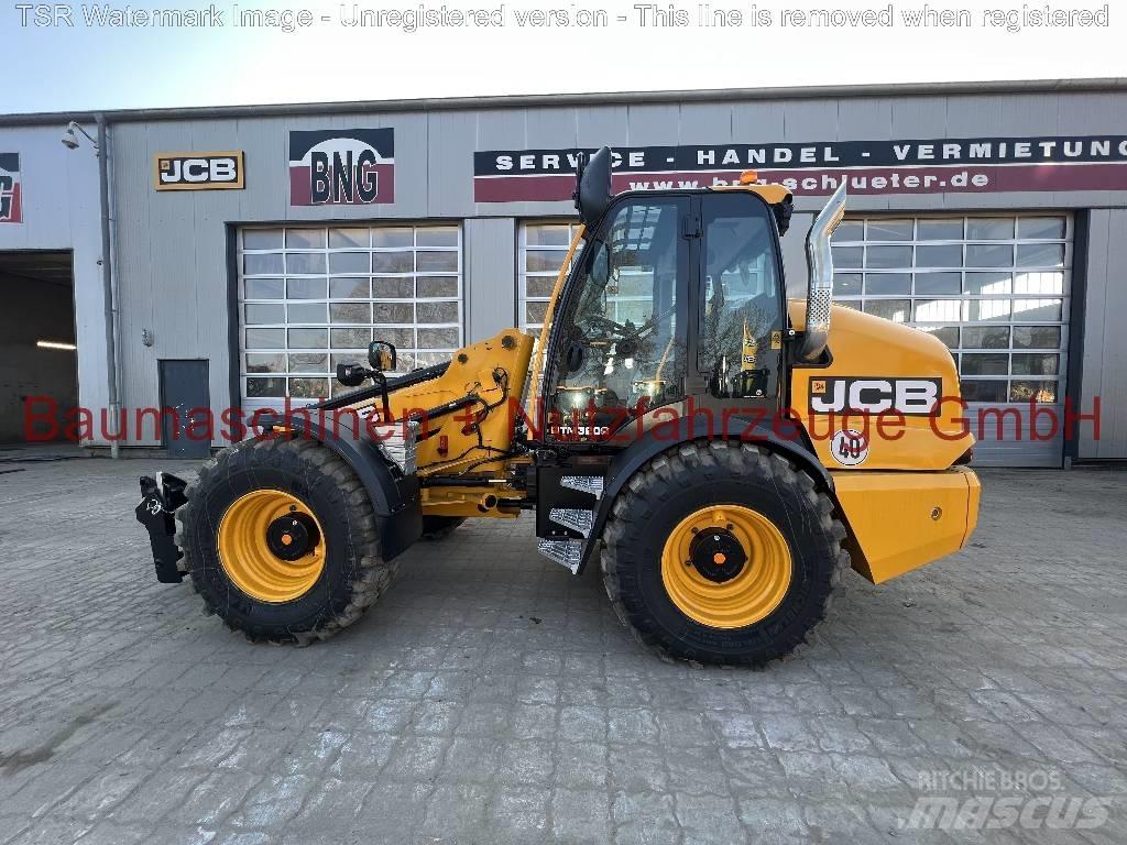 JCB TM320S -Demo- Teleskophjullastere