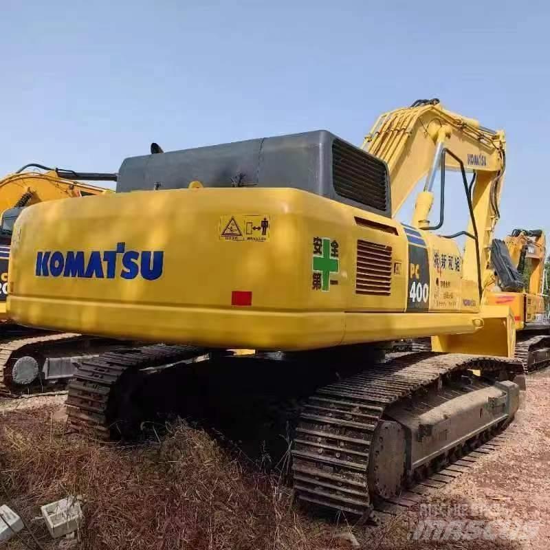 Komatsu PC 400-8 R Beltegraver