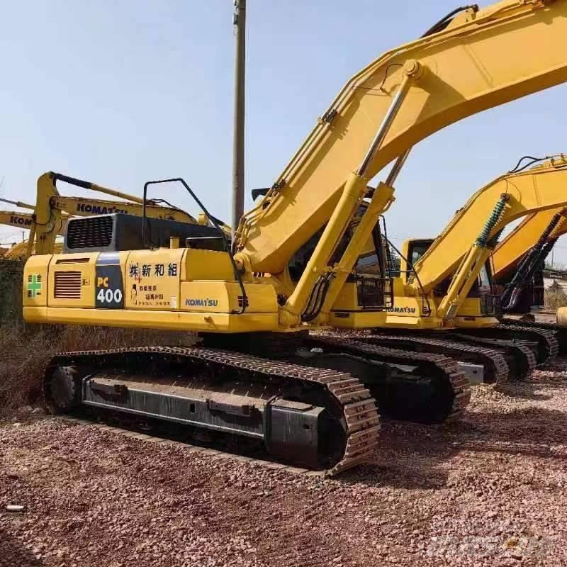 Komatsu PC 400-8 R Beltegraver