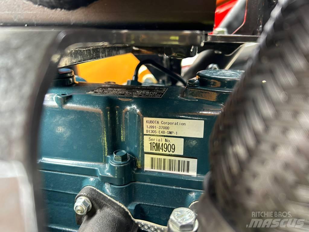 CASE TL 100 Beltelastere