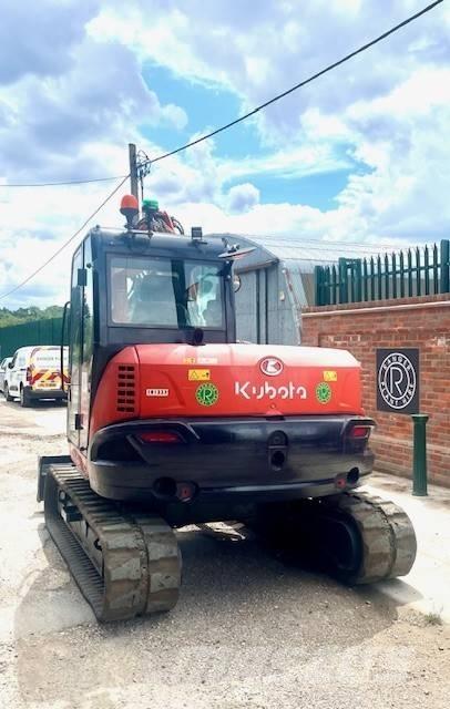 Kubota KX 080-4 Midigravere 7 - 12t