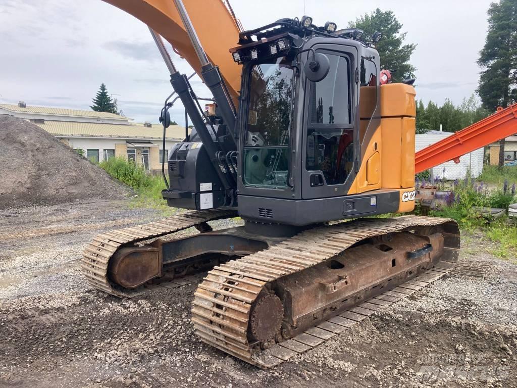 CASE CX 245 D SR LC Beltegraver