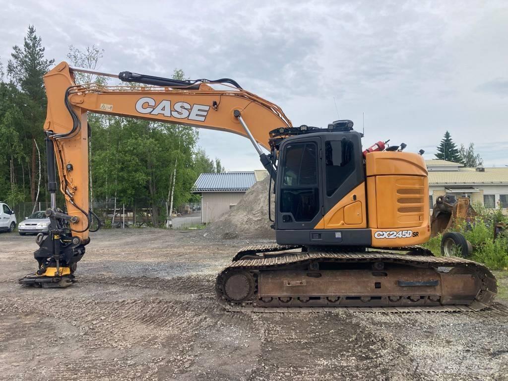 CASE CX 245 D SR LC Beltegraver