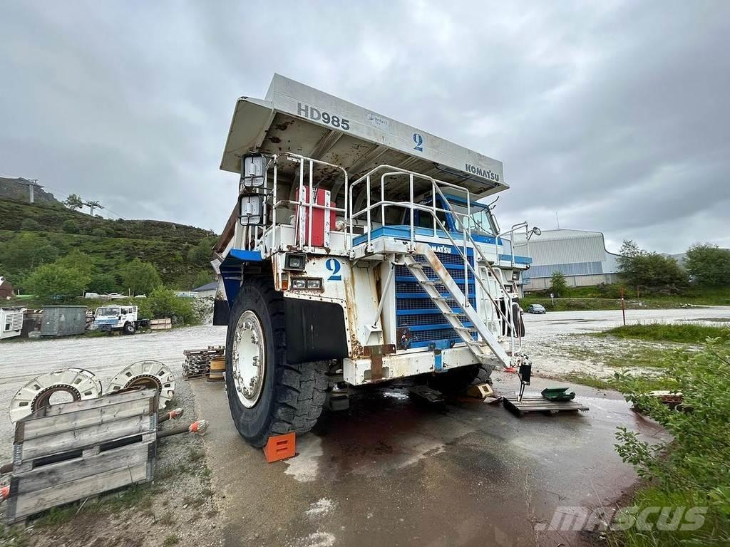 Komatsu HD985 Mini dumpere