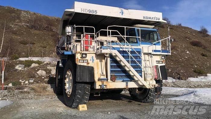 Komatsu HD985 - Mini dumpere