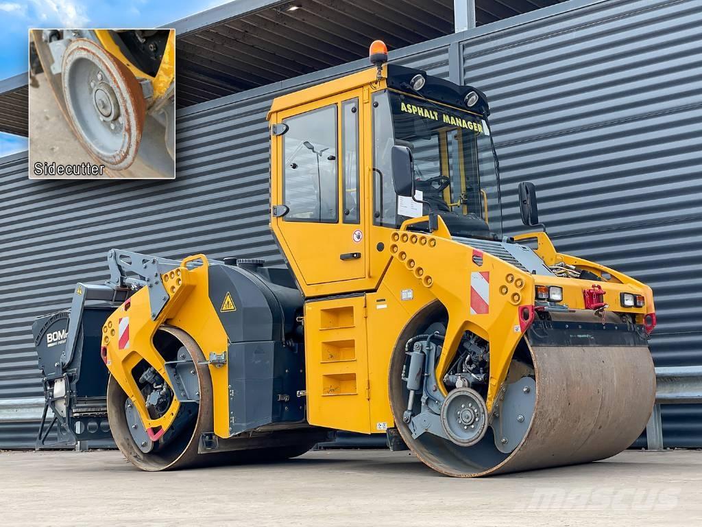 Bomag BW 154 AD-4 Tandem Valser