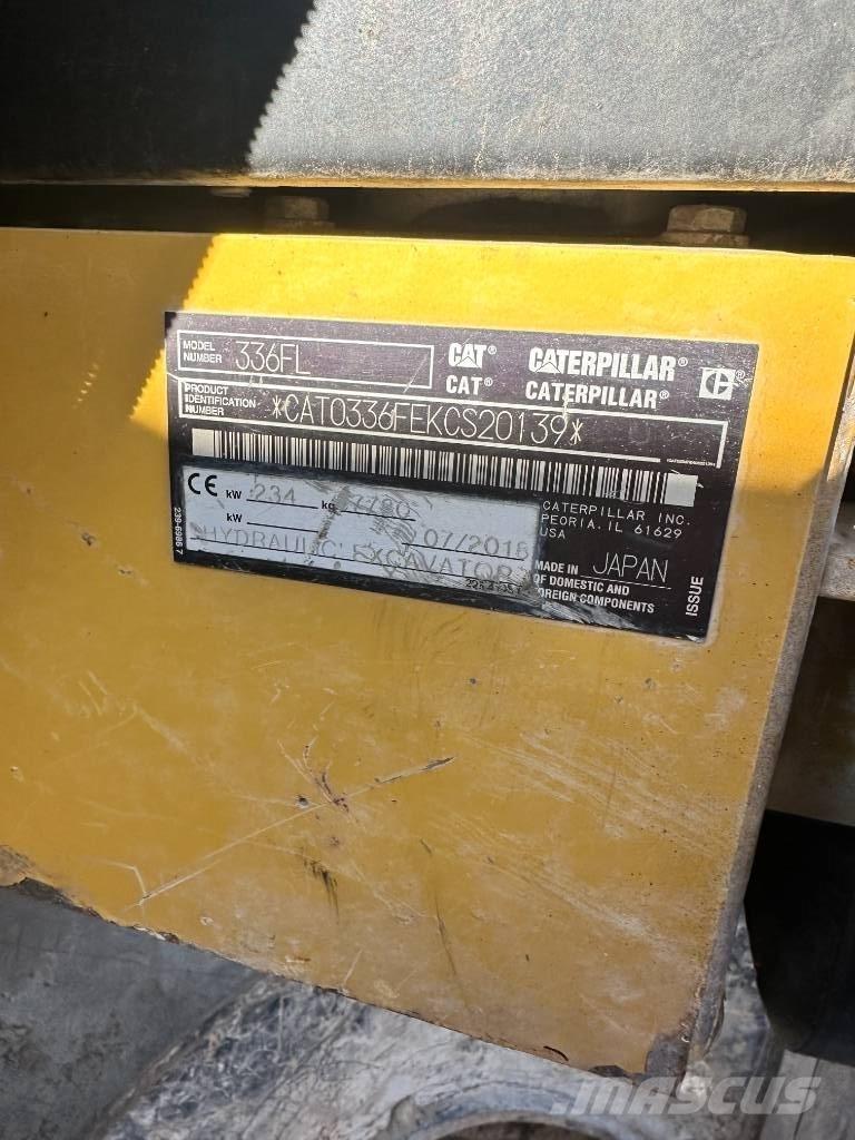 CAT 336 F L Beltegraver