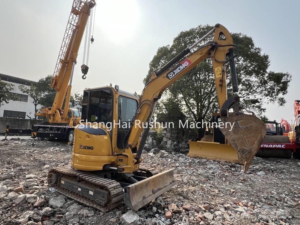XCMG XE 35 U Minigravere <7t