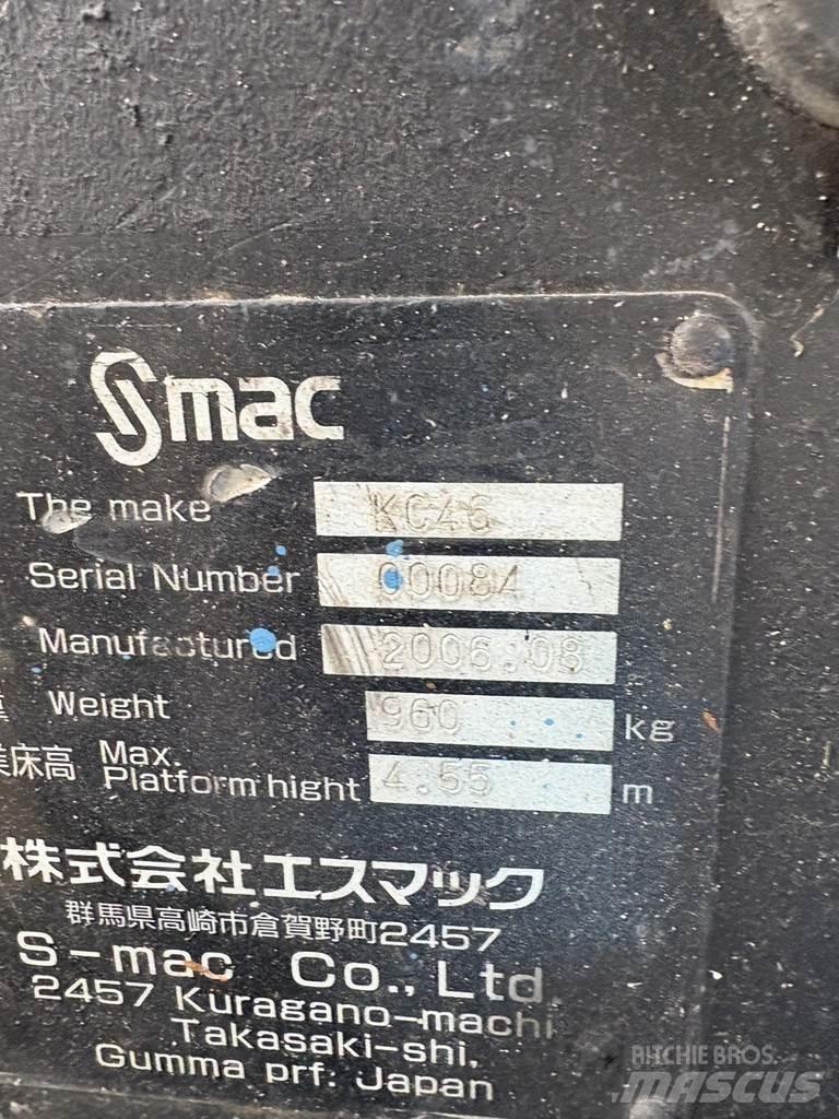  SMAC Kc46 Andre personløftere og plattformer