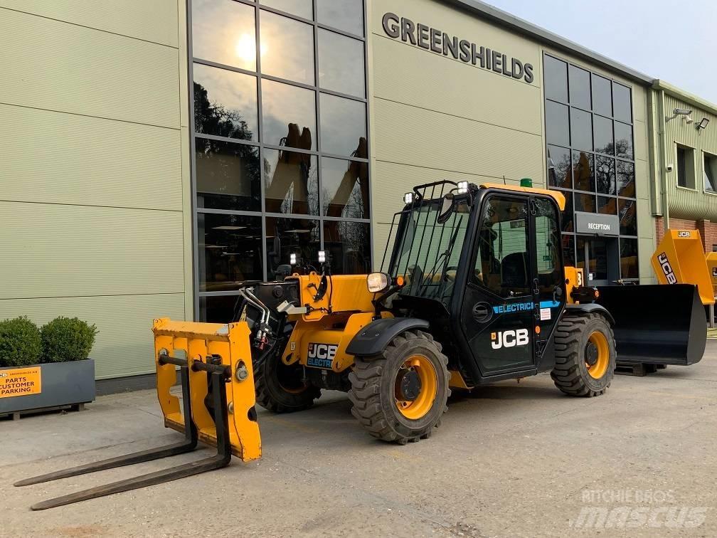 JCB 525-60 E Teleskoplastere