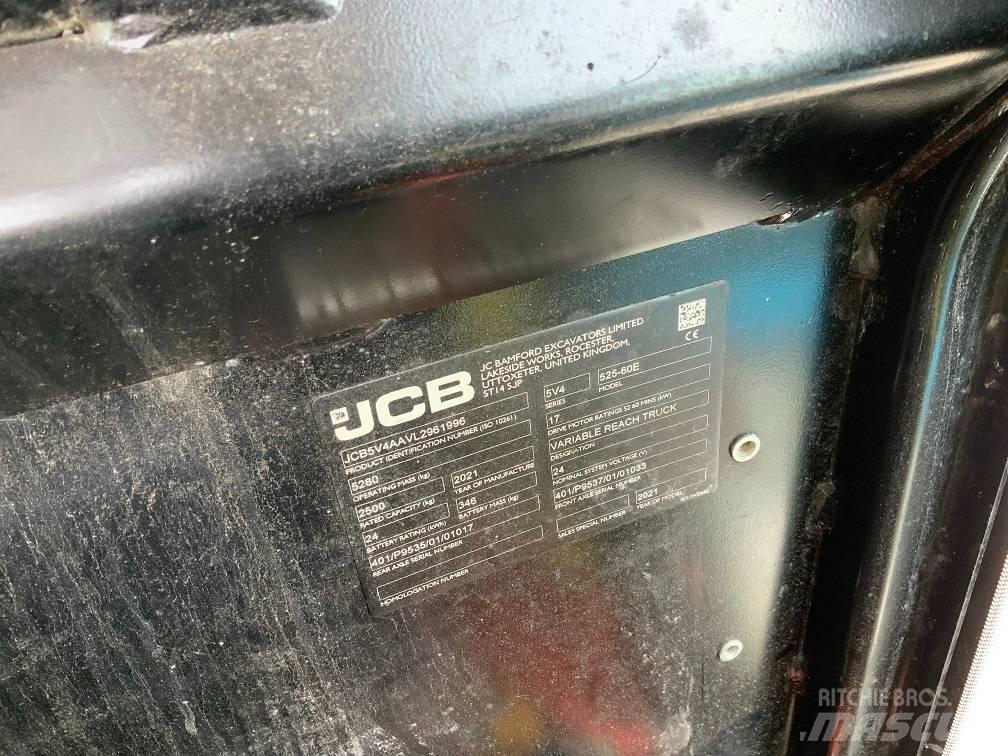 JCB 525-60 E Teleskoplastere