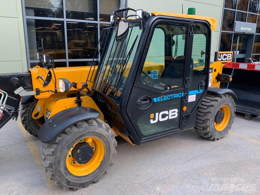 JCB 525-60 E Teleskoplastere