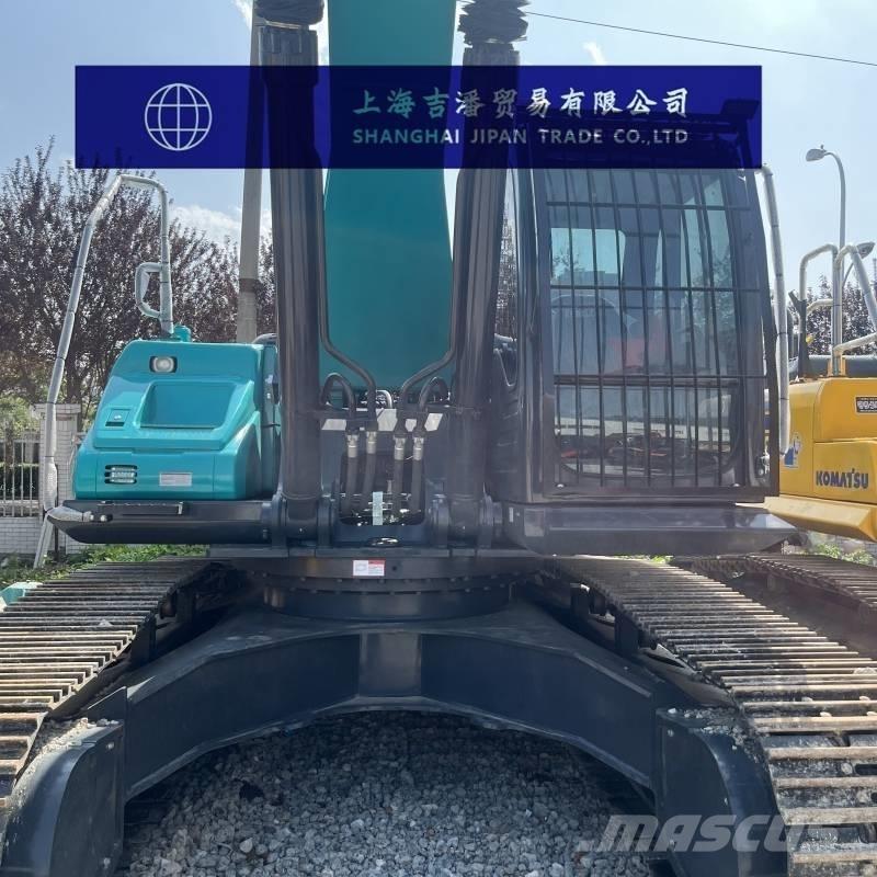 Kobelco SK 350 Beltegraver