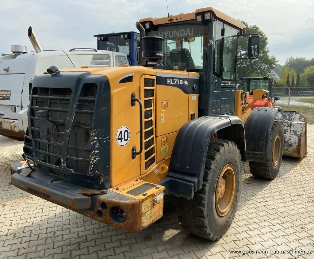 Hyundai HL 730-9 A Hjullastere