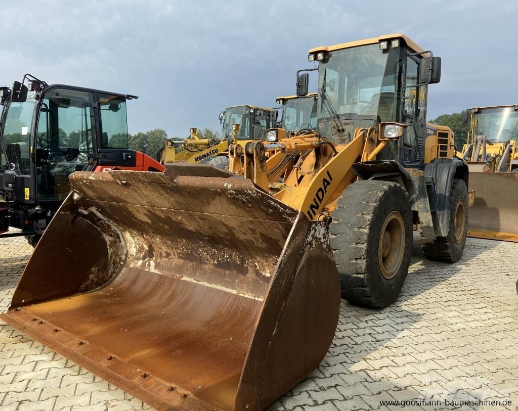Hyundai HL 730-9 A Hjullastere