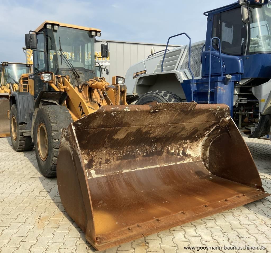 Hyundai HL 730-9 A Hjullastere