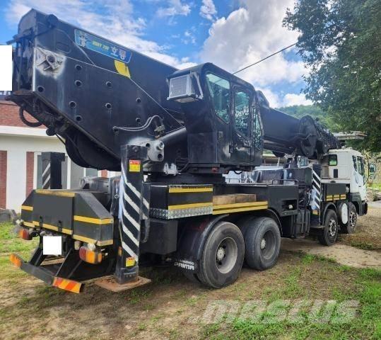 Horyong SKY750 Bilmontert lift