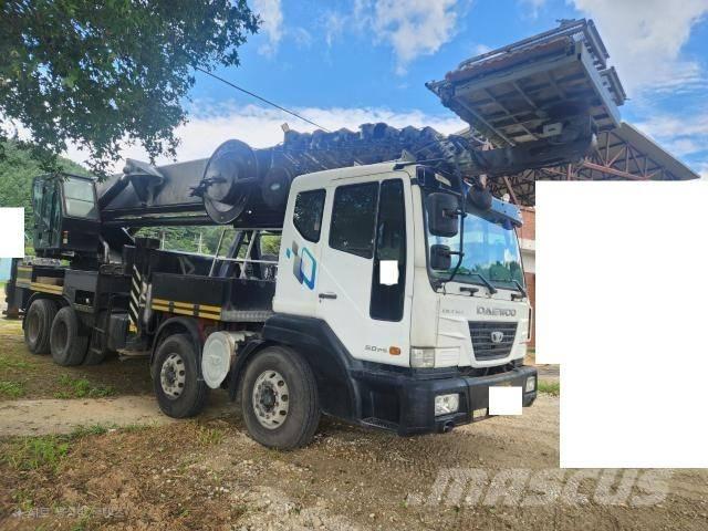 Horyong SKY750 Bilmontert lift