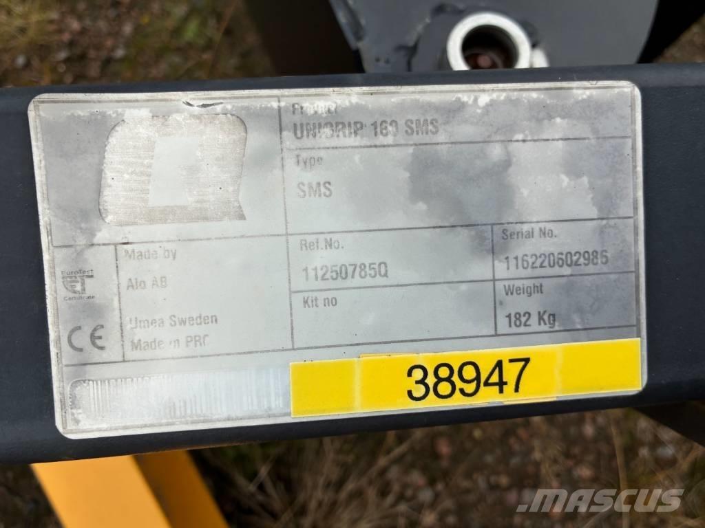 Ålö Unigrip Frontlaster ektrautstyr