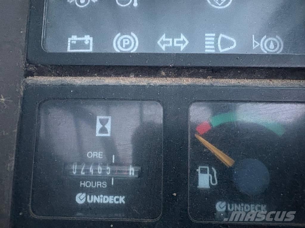 Manitou M 26.4 Terrenggående gaffeltruck