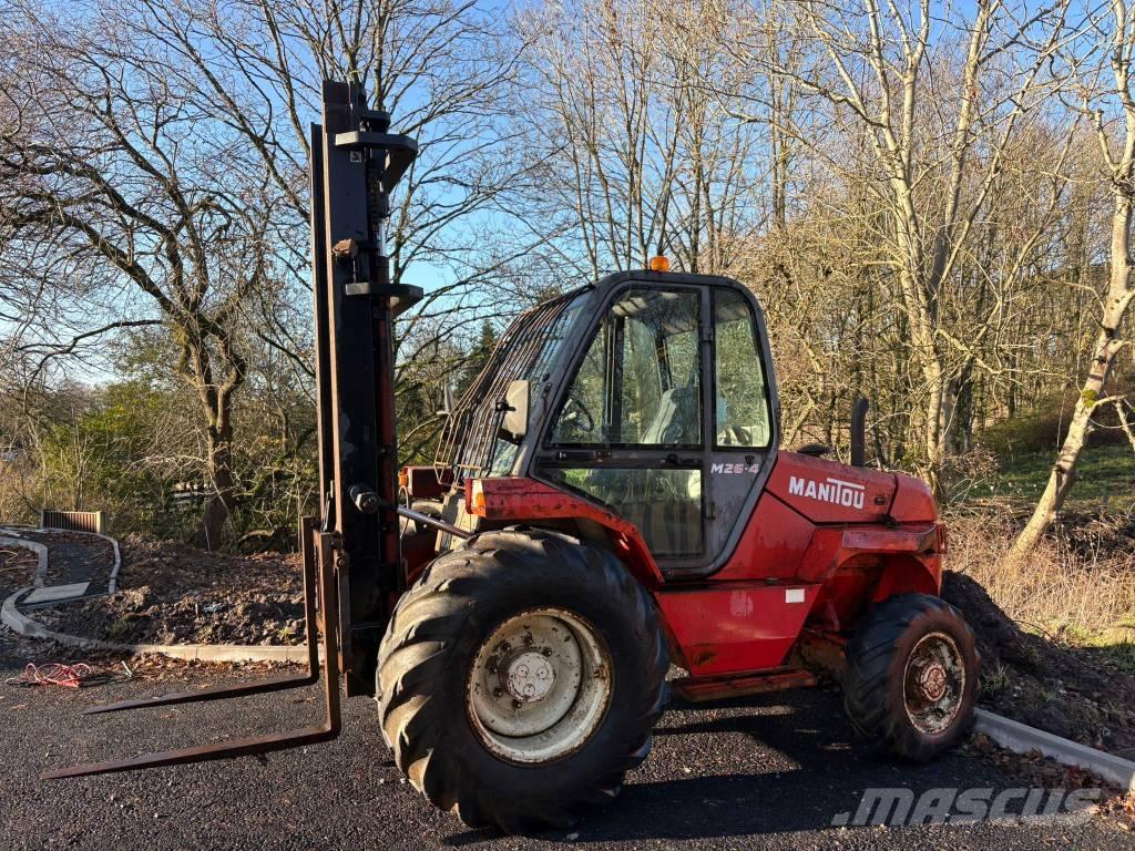 Manitou M 26.4 Terrenggående gaffeltruck