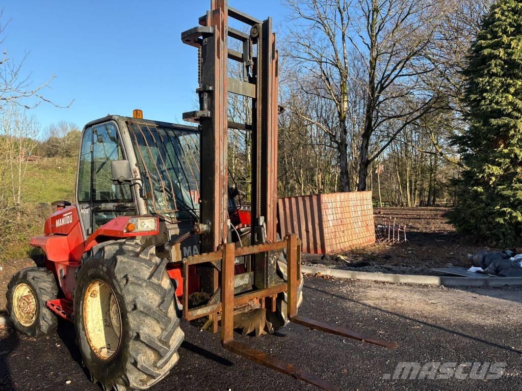Manitou M 26.4 Terrenggående gaffeltruck