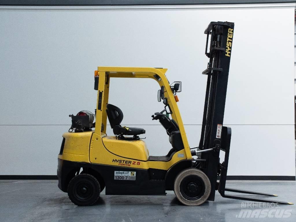 Hyster H2.5TX Propan trucker
