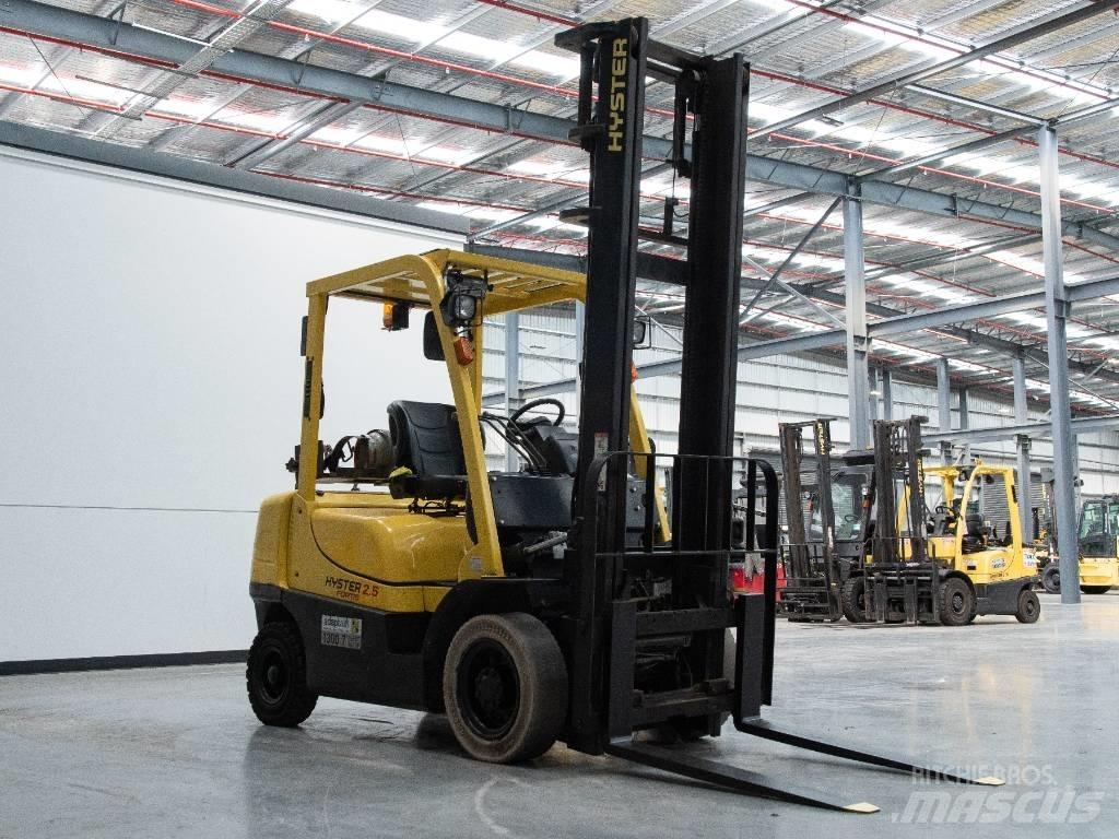 Hyster H2.5TX Propan trucker