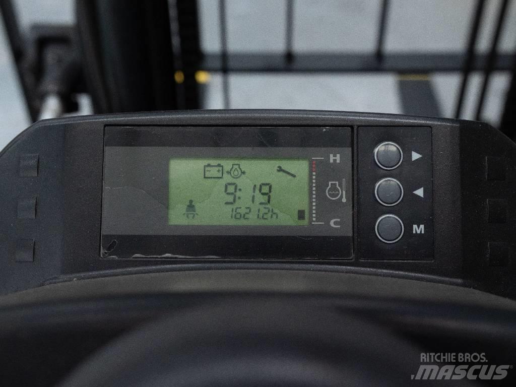 Hyster H2.5TX Propan trucker
