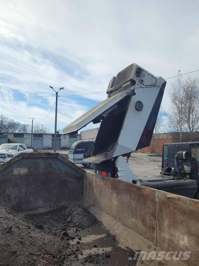 Schmidt Swingo 200 Feiemaskiner