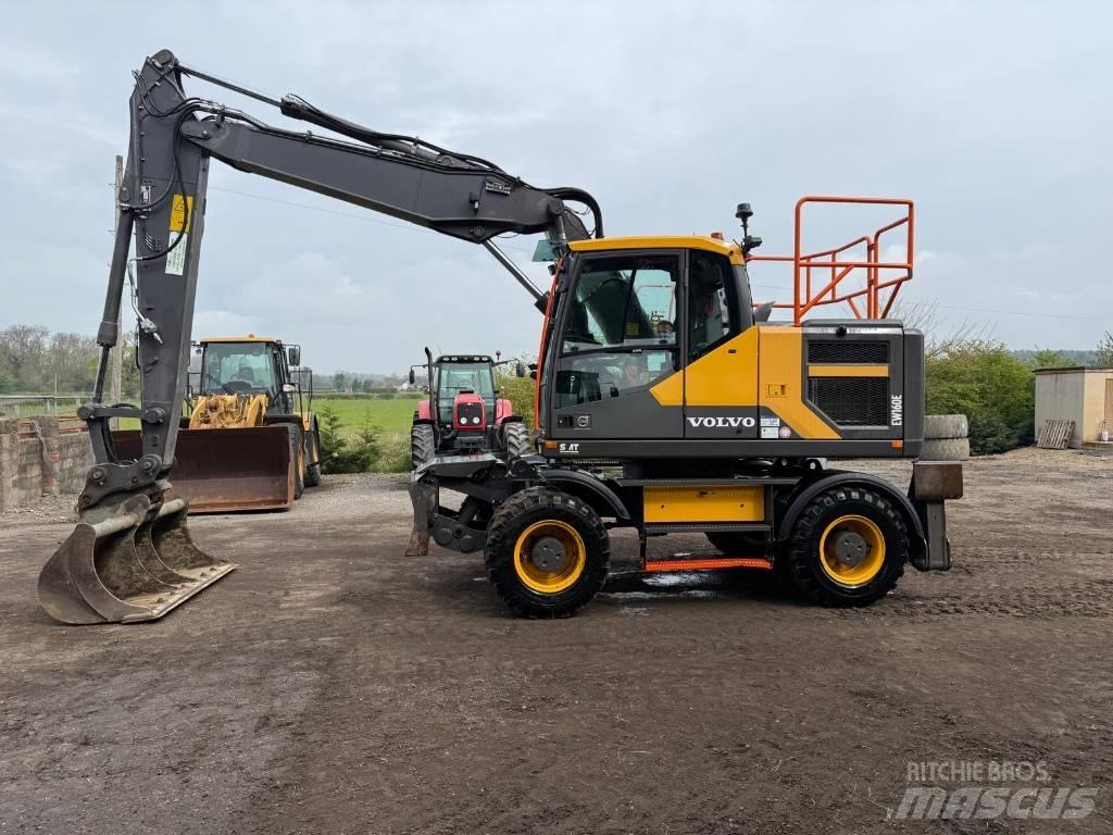 Volvo EW 160 E Hjulgravere