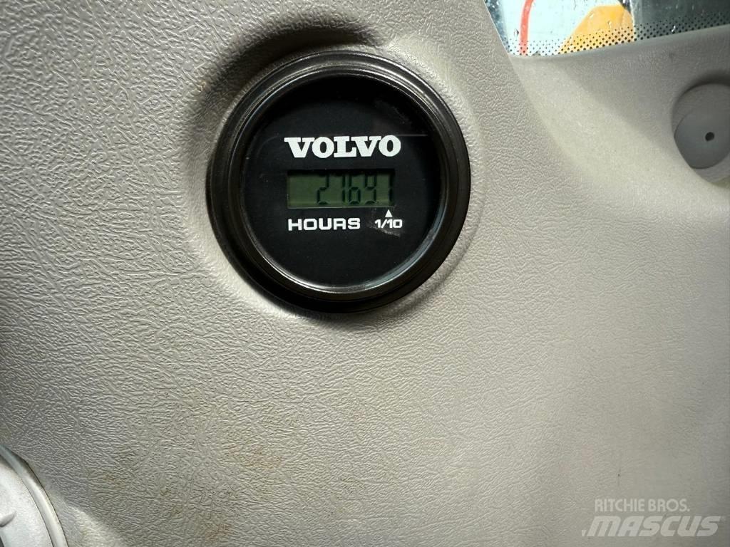 Volvo EW 160 E Hjulgravere